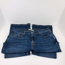 Levis 515 Boot Cut Denim Jeans Women&#39;s Size 12 S/C EUC Levi - £16.46 GBP