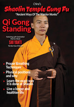 China Shaolin Temple Warrior Monks Gung Fu #2 Qi Gong Standing DVD Shi Yanti chi - £17.26 GBP