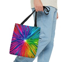 Fluid Psyche Tote Bag (AOP) - Small - £17.32 GBP