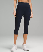 Lululemon High-Rise Cropped Leggings Black Size 4 - $462.49 MXN