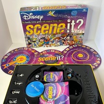Disney Scene it? The DVD Game 2004 Complete - $22.63
