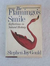 Signed Stephen Jay Gould The Flamingo&#39;s Smile Reflections In Natural History 1st - £122.94 GBP