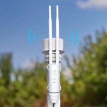 WAVLINK AC600 Outdoor WiFi Extender, Professional Weatherproof Access Point with - £93.51 GBP