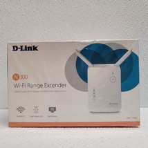 D-Link DAP-1330 N300 Wi-Fi Range Extender - NEW In Box - $172.61 MXN