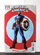 Captain America Sentinel of Liberty #1 October 2022 Second Printing - £5.20 GBP
