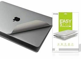 skin decals full body cover invisible protector for macbook pro air 13 15 - £19.27 GBP