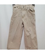 Tan Khaki Jeans Denim Toddler Size 3T 3  Boys - £7.96 GBP