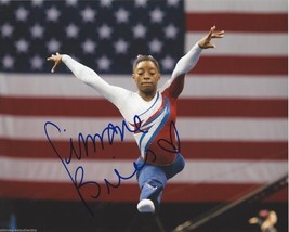 Simone Biles Gymnastic Signed Photo 8X10 Rp Autographed 2016 Olympics - $19.99