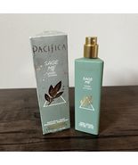 Pacifica Sage Me Sage Smoke Natural Raw Material Perfume 1 Fl Oz 100% Vegan - $50.34