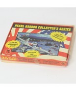 Pearl Harbor Collector&#39;s Series 25 2 sided 5&quot; x 7&quot; Color Cards Photos wi... - £19.35 GBP