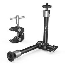 SmallRig Clamp w/ 1/4&quot; and 3/8&quot; Thread and 9.8 Inches Adjustable Friction Power  - £41.07 GBP