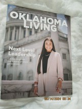 Oklahoma Living Electric Cooperatives of Oklahoma Magazine March 2024 - £6.30 GBP