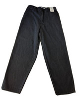Denizen From Levi&#39;s Women Sz 6 W 28 Loose Taper Jeans High Rise Cotton B... - £15.79 GBP