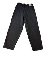 Denizen From Levi&#39;s Women Sz 6 W 28 Loose Taper Jeans High Rise Cotton B... - £15.88 GBP