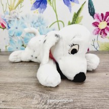 Disney Store 101 Dalmatians Dog Penny Plush 12&quot;  Pink Collar  Vintage - £11.79 GBP