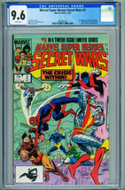 Marvel Super Heroes Secret Wars #3 Cgc 9.6 1st Volana Titania -comic Book 399... - £89.14 GBP