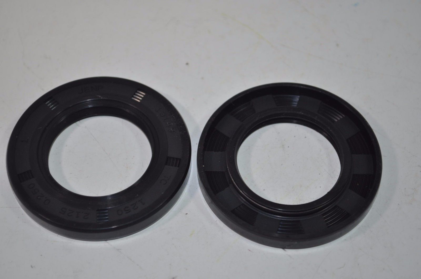 Lot of 2 JENP 13149 Double Lip Shaft Oil Seals TC 1.25&quot; x 2.125&quot; x .25&quot; - $11.87
