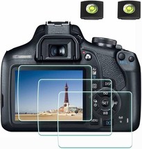 Rebel T7 T6 Screen Protector for Canon EOS Rebel T7 T6 T5 DSLR Camera Sh... - $22.23