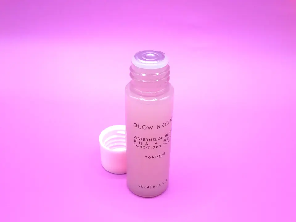 Watermelon Glow PHA + BHA Pore Tight Toner 25ml / 0.84 oz BABY SIZE - £23.25 GBP