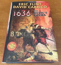 1636: The Devil&#39;s Opera By: Eric Flint &amp; David Carrico Hardcover 2013 - $9.74