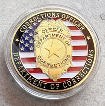 Department of Corrections Officer Challenge Coin - £11.85 GBP