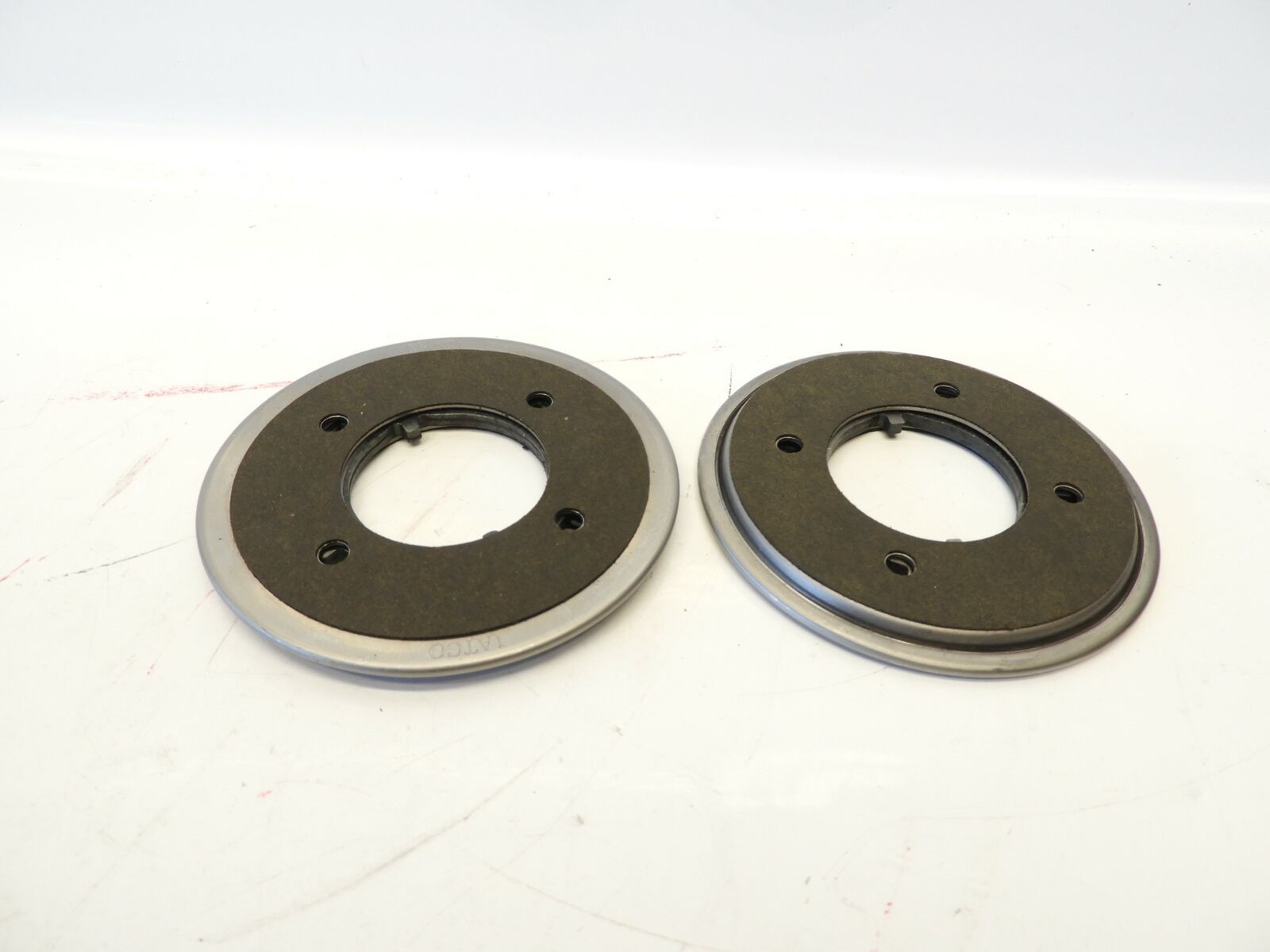 2x New M1610 Torque Limiting Clutch Disc Brake 2" Replaces EATON