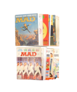 MAD Magazine Collection 1960&#39;s-1980&#39;s BIG Lot of 17 Vintage Issues - $102.88 CAD