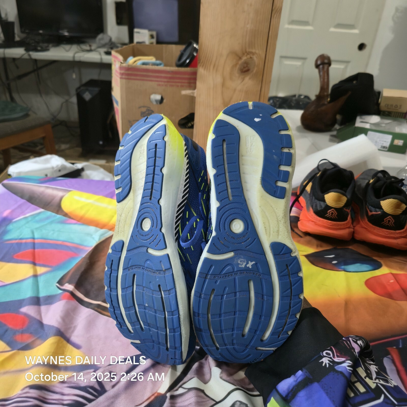 Size 12 - Brooks Glycerin 20 Blue Nightlife Item image 6