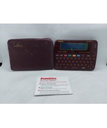 FRANKLIN BOOKMAN Electronic Holy Bible King James Version VTG 1995 - $67.91 CAD