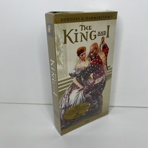 The King and I (VHS, 1999) Factory Sealed With Watermark Rodgers &amp; Hamme... - $9.50