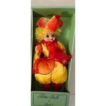 August Porcelain 14&quot; Miss Gladiola Doll 1987 Limited edition Brinn Korea - $17.10