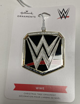Hallmark WWE World Heavy Weight Champion Christmas Tree Ornament NEW - £7.11 GBP