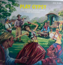 GABOR RADICS AND FAMILY PLAY GYPSY Hungarian Rhapsody Romanian REGENT LP... - $8.25