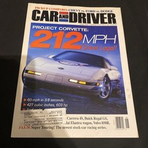 1996 June Car And Driver Magazine 212 MPH Street Legal - £9.21 GBP