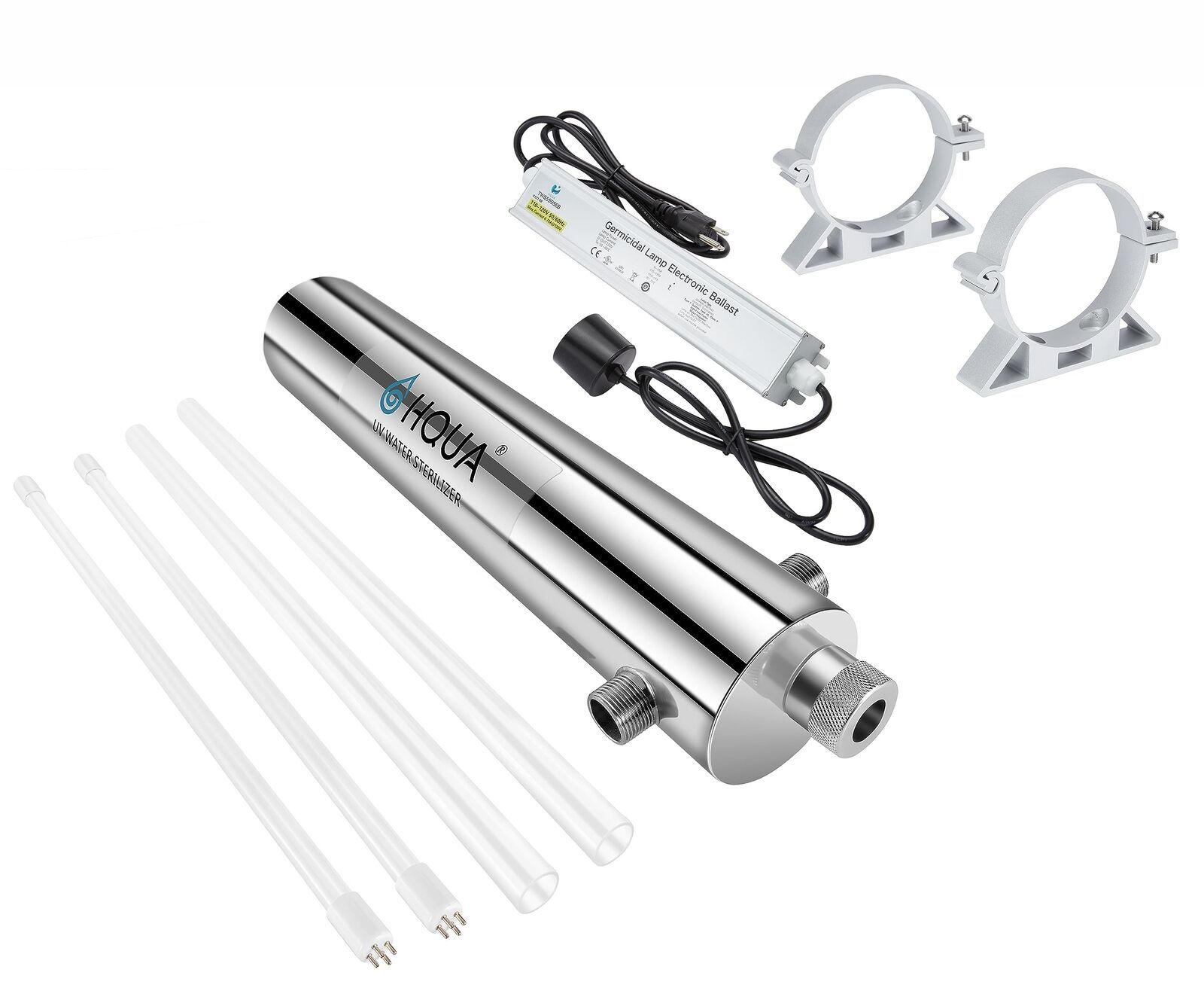 HQUA-TWS-12 Ultraviolet Water Purifier Filter for Whole House Water Puri... - $398.32