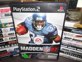 Madden NFL 07 (Sony PlayStation 2, 2006) - £3.09 GBP