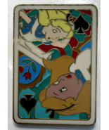 Disney Alice in Wonderland 2011 Alice Only Playing Card Pin PP87469 - $29.69