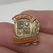 WIBC 200 Award Bowling Pin Vintage - £4.39 GBP