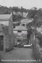 rp07008 - Bonchurch Inn - Isle of Wight - print 6x4 - £2.10 GBP