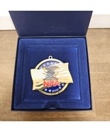 National Rifle Association of America 3D Christmas Ornament 2009 Lazer Cut - £28.42 GBP