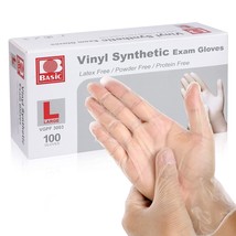 Disposable Vinyl Gloves - Food Prepare Food Handling Gloves For Food, Large - $38.95