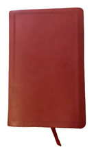Holy Bible Holman Christian Standard Bible Faux Leather Light Red - £7.12 GBP