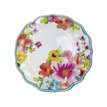 Pioneer Woman Breezy Blossoms Dinner Plate Floral Multicolor Melamine Gi... - $339.24 MXN