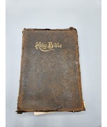 1895 Sunday School Teacher&#39;s Bible Self Pronouncing Old New Testament - £23.11 GBP