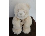 1987 Gund Collectors Classic Bear Cream Tan Plush Stuffed Animal Fluffy ... - $34.63
