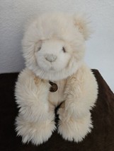 1987 Gund Collectors Classic Bear Cream Tan Plush Stuffed Animal Fluffy ... - £27.25 GBP