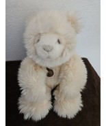 1987 Gund Collectors Classic Bear Cream Tan Plush Stuffed Animal Fluffy ... - £27.27 GBP