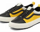 Vans men&#39;s old skool sneaker Black-Yellow - $1,046.19 MXN