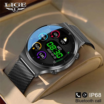 Smart LIGE Mens Fitness Watch with Heart Rate Monitor - $63.99+