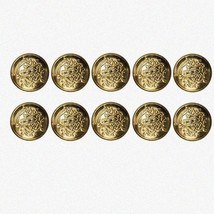 GoldenEra Blazer Button Set - 40 Vintage Metal Buttons for Suits, Coats,... - $34.60